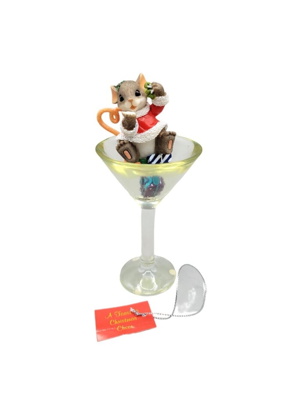 Charming Tails A Toast to Christmas Cheer Toasts of the Holidays Hamilton Ltd Ed